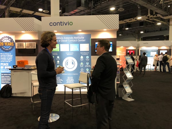 SuiteWorld 2018 booth