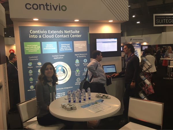 Suiteworld 2018 Contivio booth