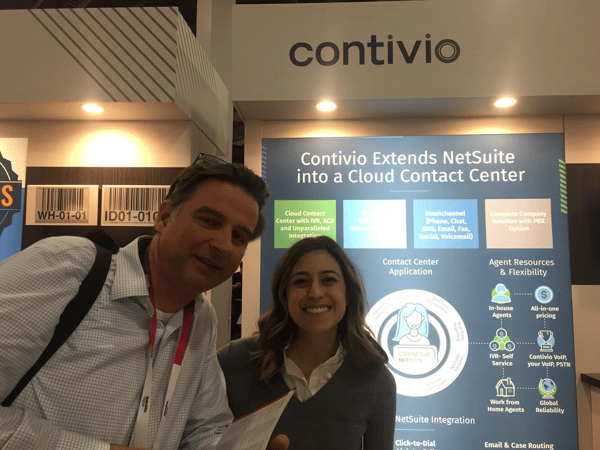 Contivio booth at SuiteWorld 2018