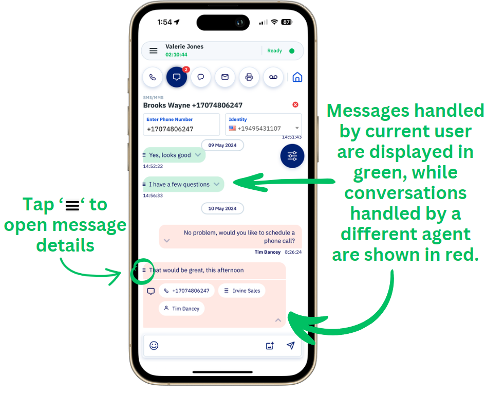 Mobile Updates Version 10.0.8